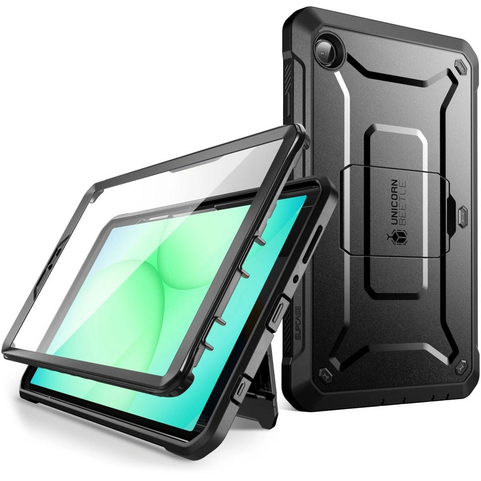 Schutzhülle für Galaxy Tab A11, Supcase UB Pro SP, Schwarz