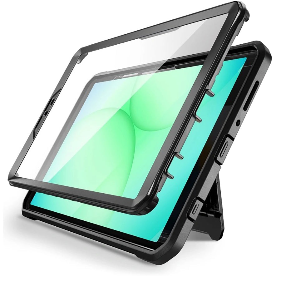 Schutzhülle für Galaxy Tab A11, Supcase UB Pro SP, Schwarz