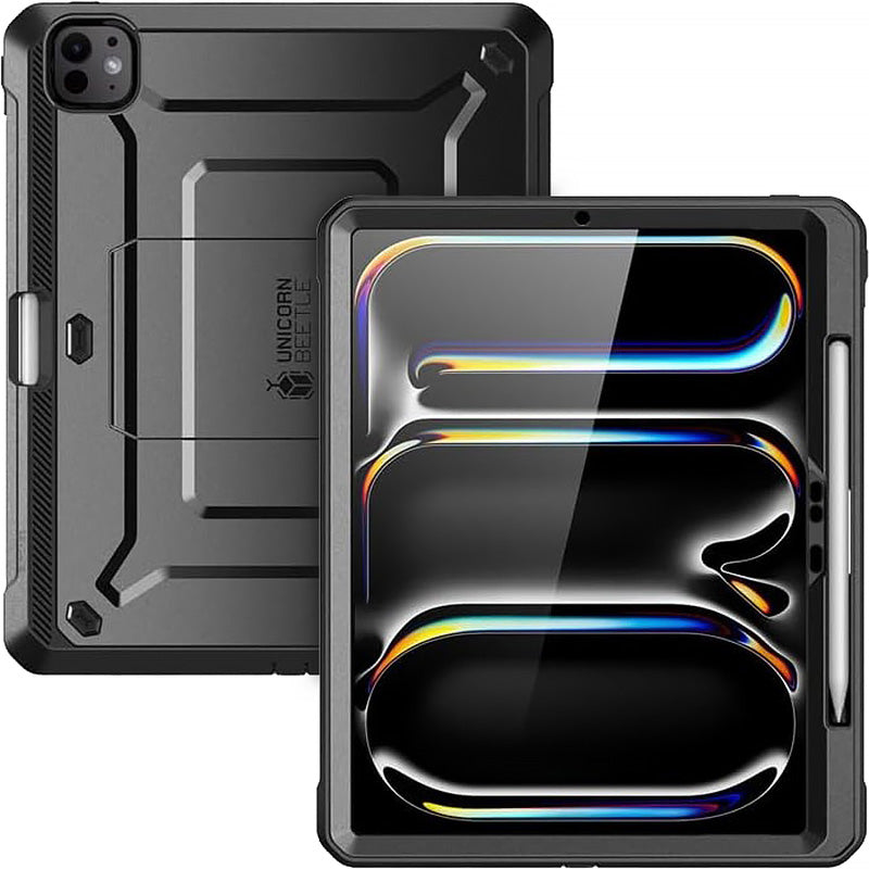Schutzhülle für iPad Pro 11" 5 gen. 2024, Supcase UB Pro Pencil SP, Schwarz
