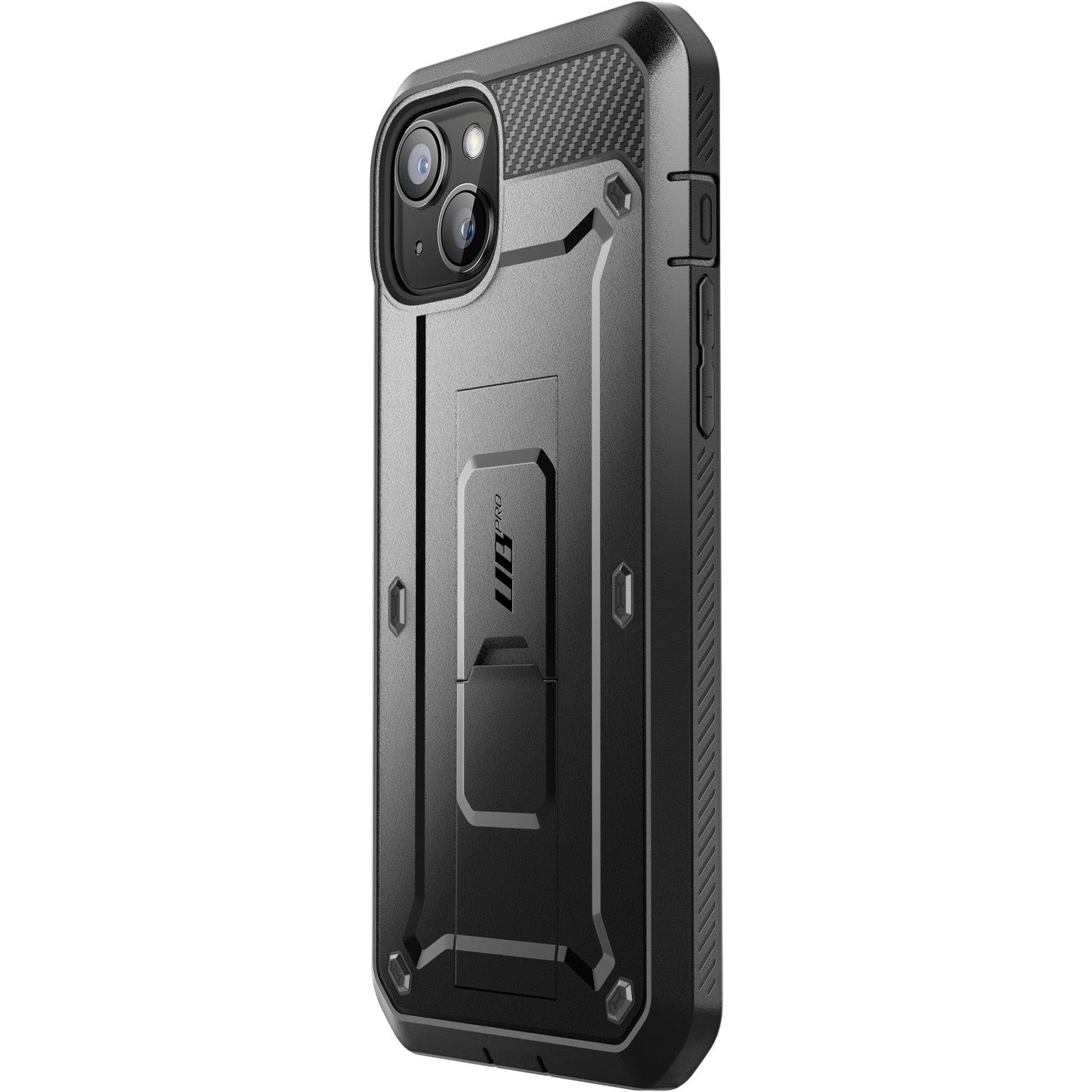 Schutzhülle Supcase UB Pro SP für iPhone 15, Schwarz