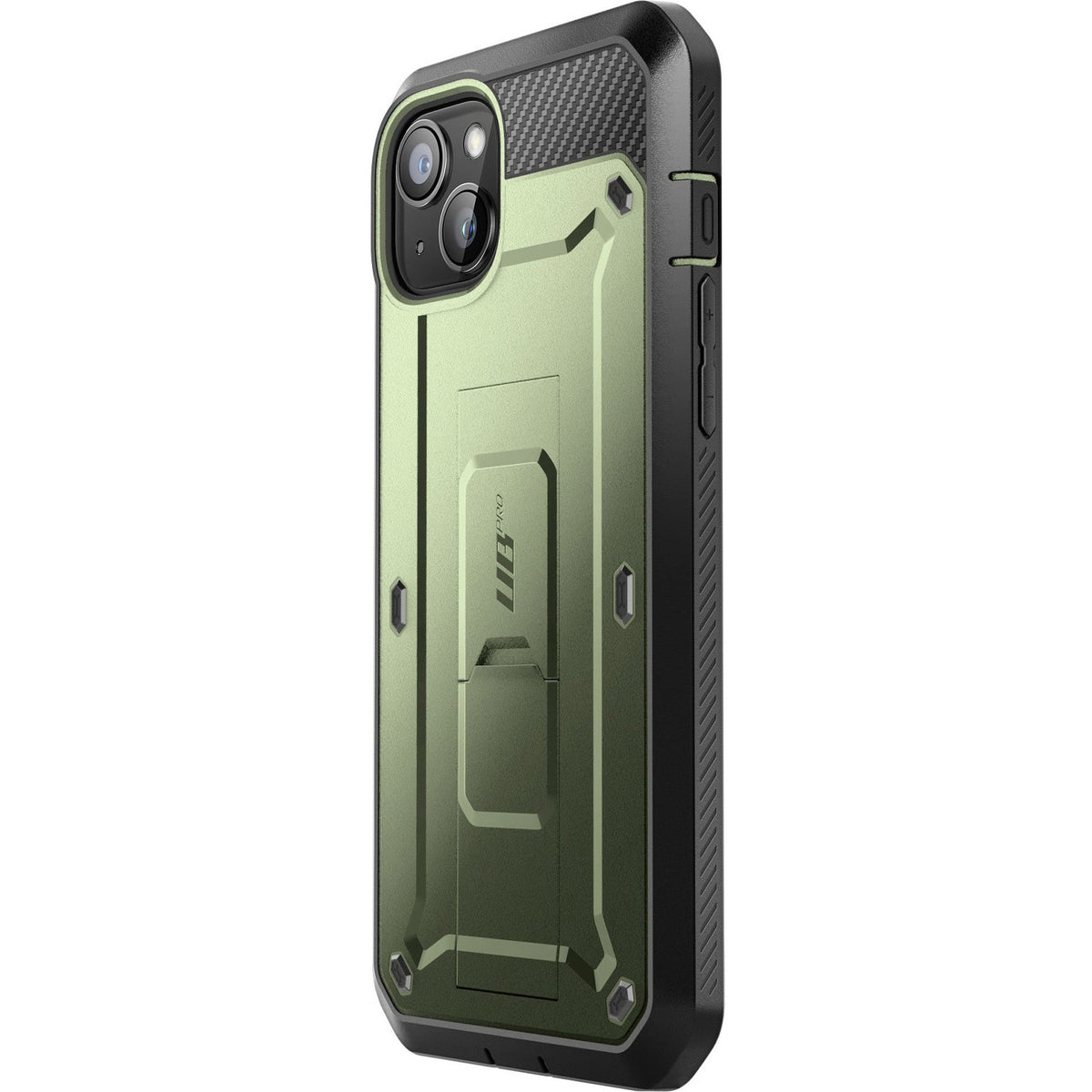 Schutzhülle für iPhone 15, Supcase UB Pro SP, Grün