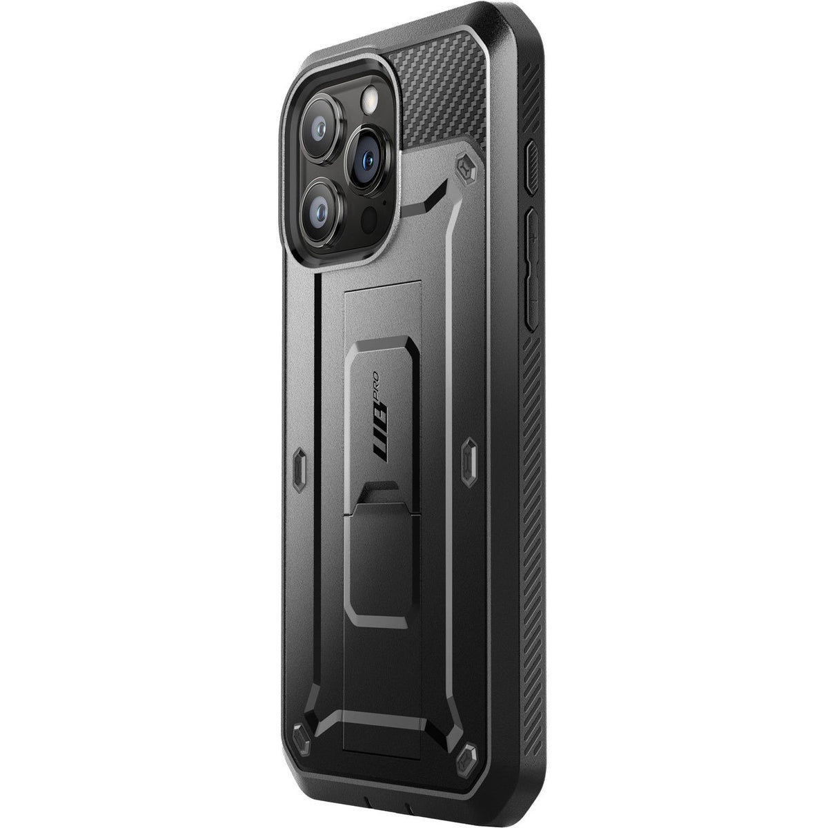 Schutzhülle Supcase UB Pro SP für iPhone 15 Pro, Schwarz