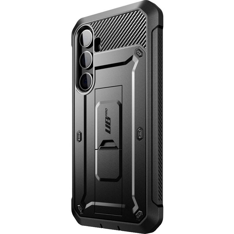 Schutzhülle für Galaxy S24, Supcase UB Pro SP+noSP, Schwarz