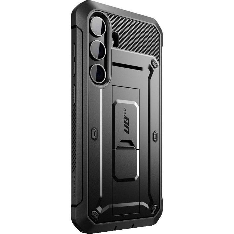 Schutzhülle für Galaxy S24, Supcase UB Pro SP+noSP, Schwarz