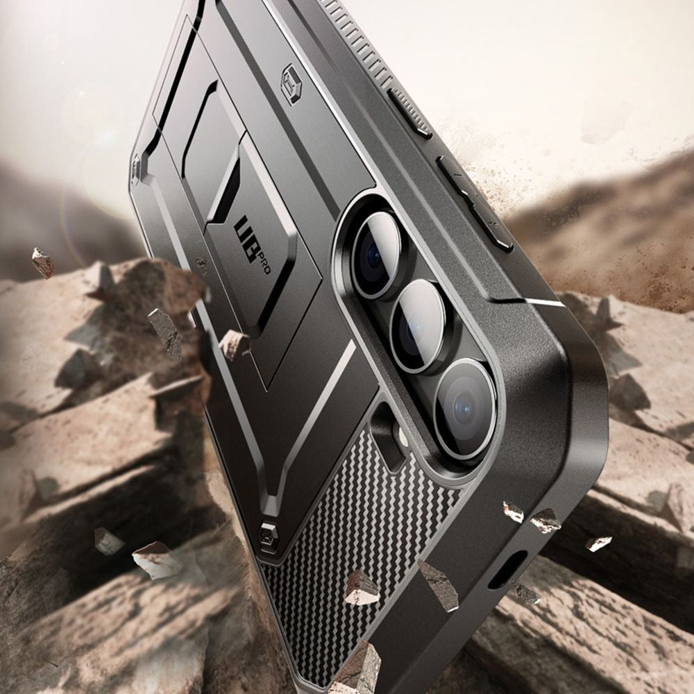 Schutzhülle für Galaxy S24, Supcase UB Pro SP+noSP, Schwarz
