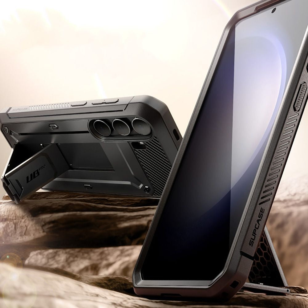 Schutzhülle für Galaxy S24, Supcase UB Pro SP+noSP, Schwarz