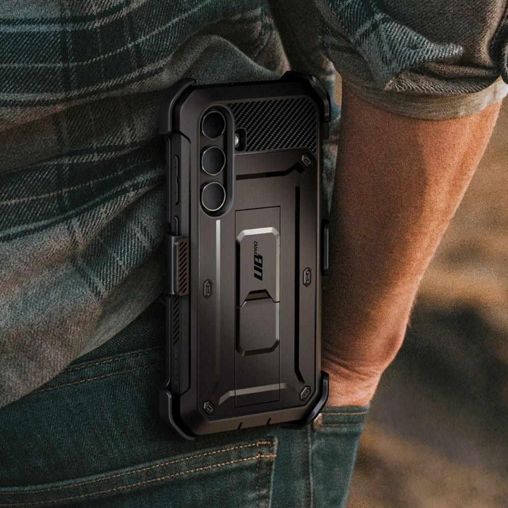 Schutzhülle für Galaxy S24, Supcase UB Pro SP+noSP, Schwarz