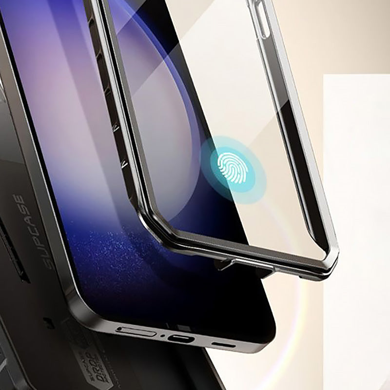 Schutzhülle für Galaxy S24, Supcase UB Pro SP+noSP, Schwarz