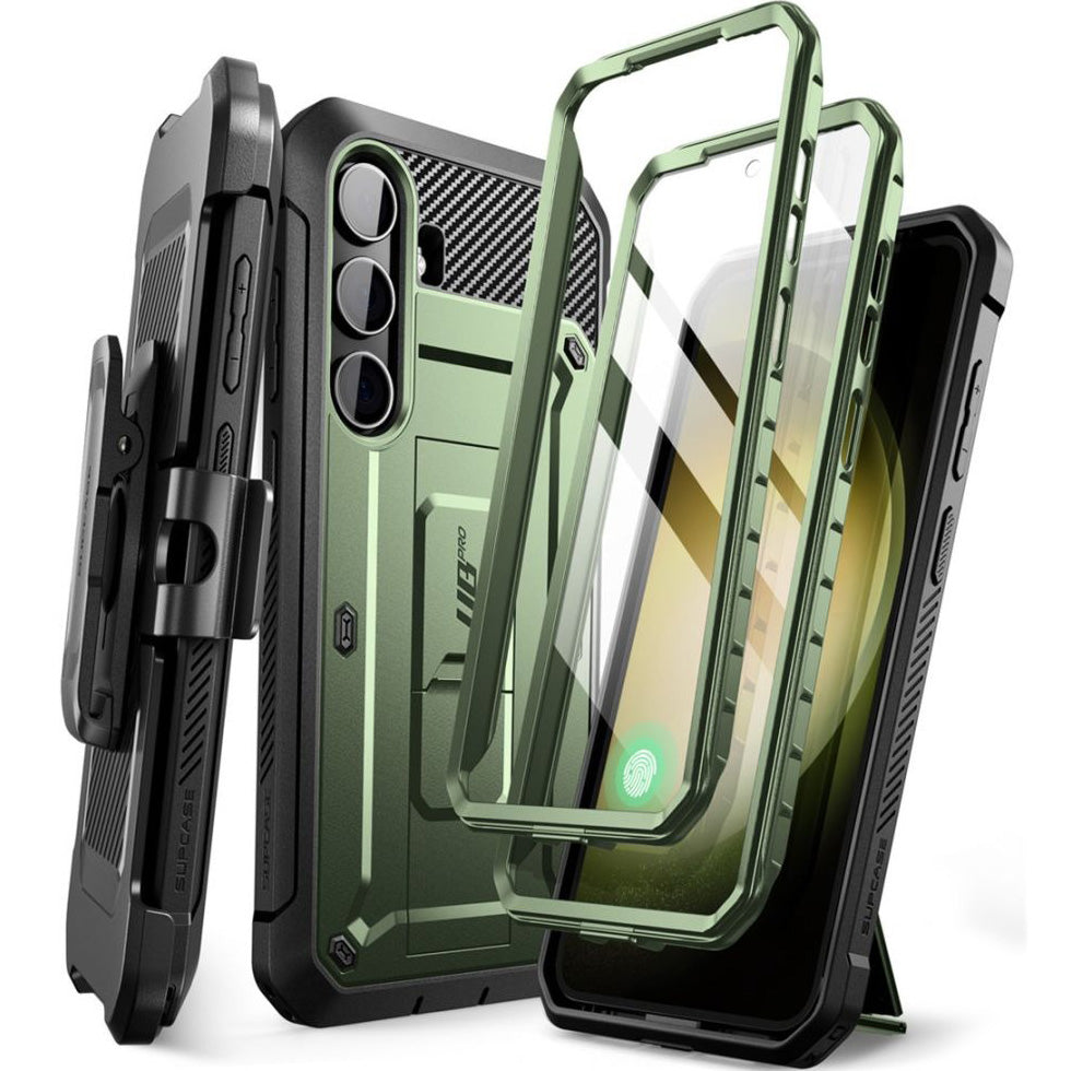 Schutzhülle für Galaxy S24, Supcase UB Pro SP+noSP, Grün