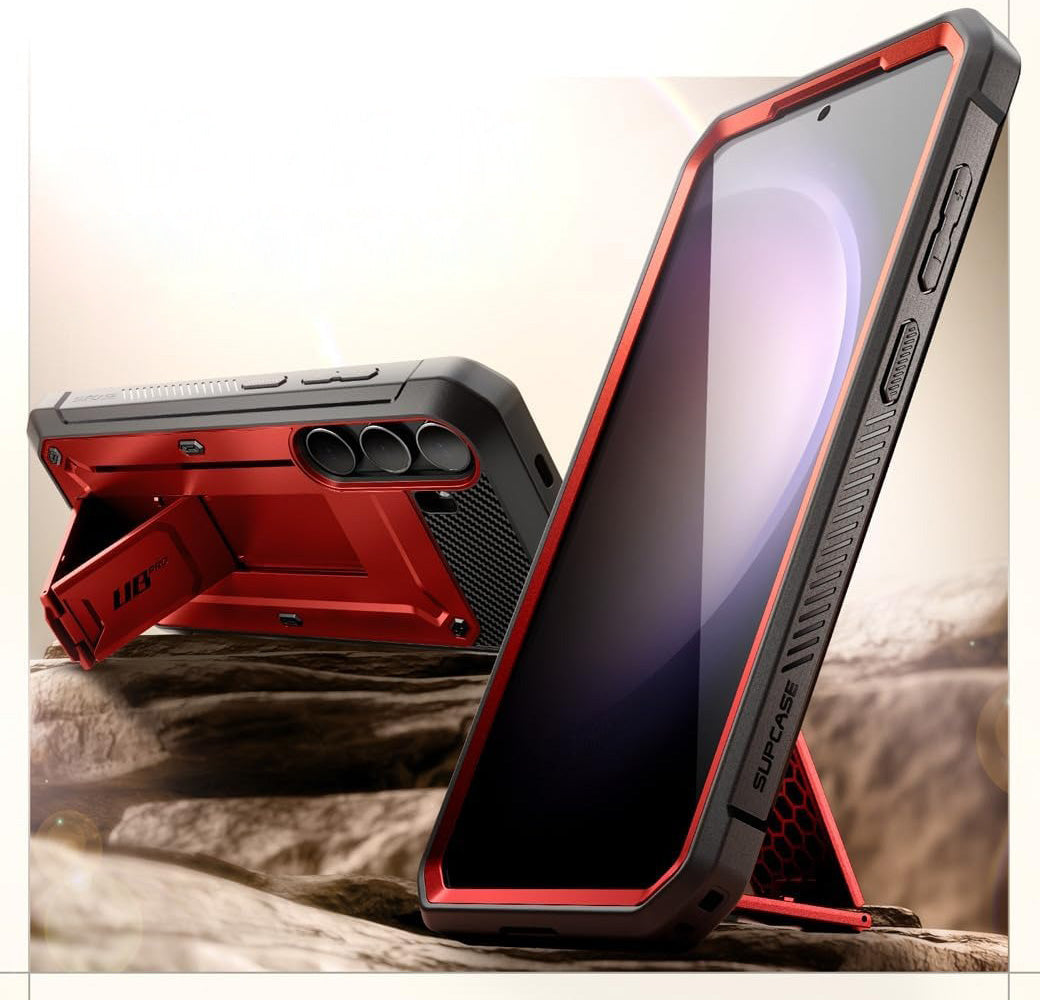 Schutzhülle für Galaxy S24, Supcase UB Pro SP+noSP, Rot
