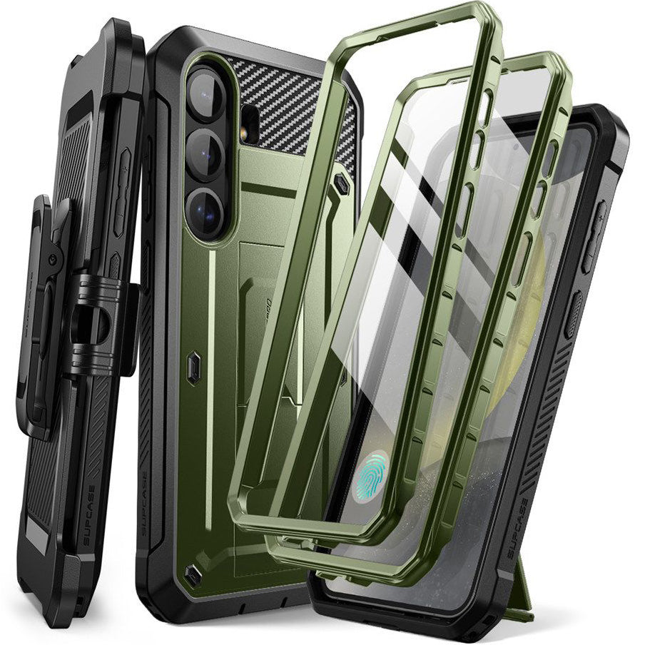 Handyhülle für Galaxy S25, Supcase UB Pro SP+noSP, Grün