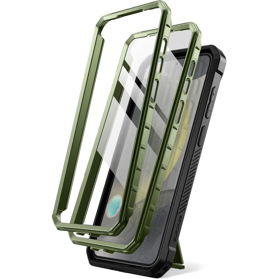 Handyhülle für Galaxy S25, Supcase UB Pro SP+noSP, Grün