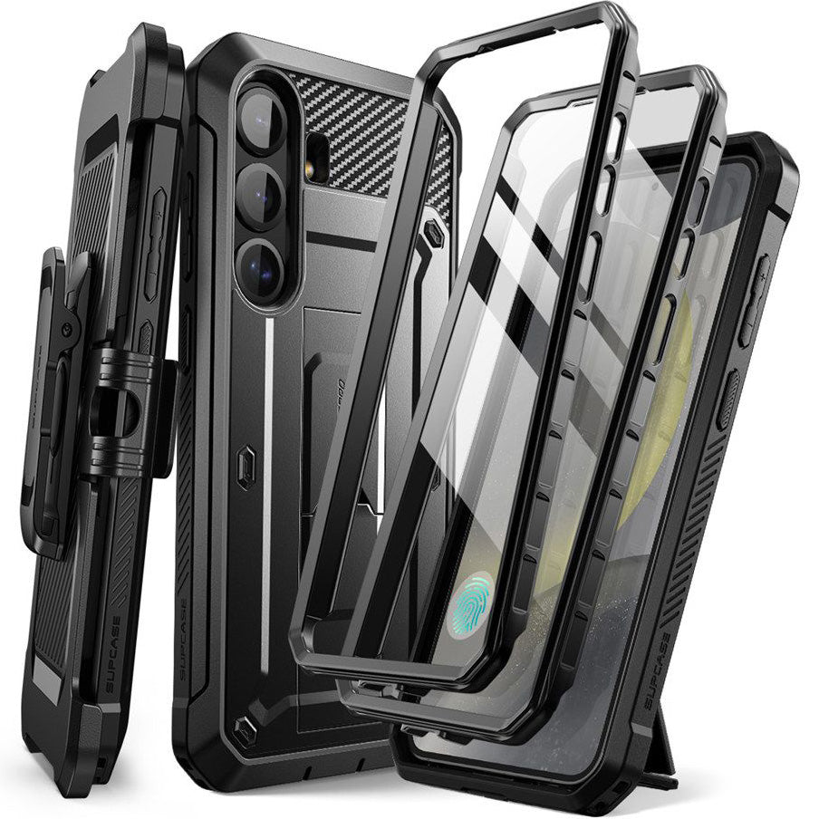 Handyhülle für Galaxy S25 Plus, Supcase UB Pro SP+noSP, Schwarz