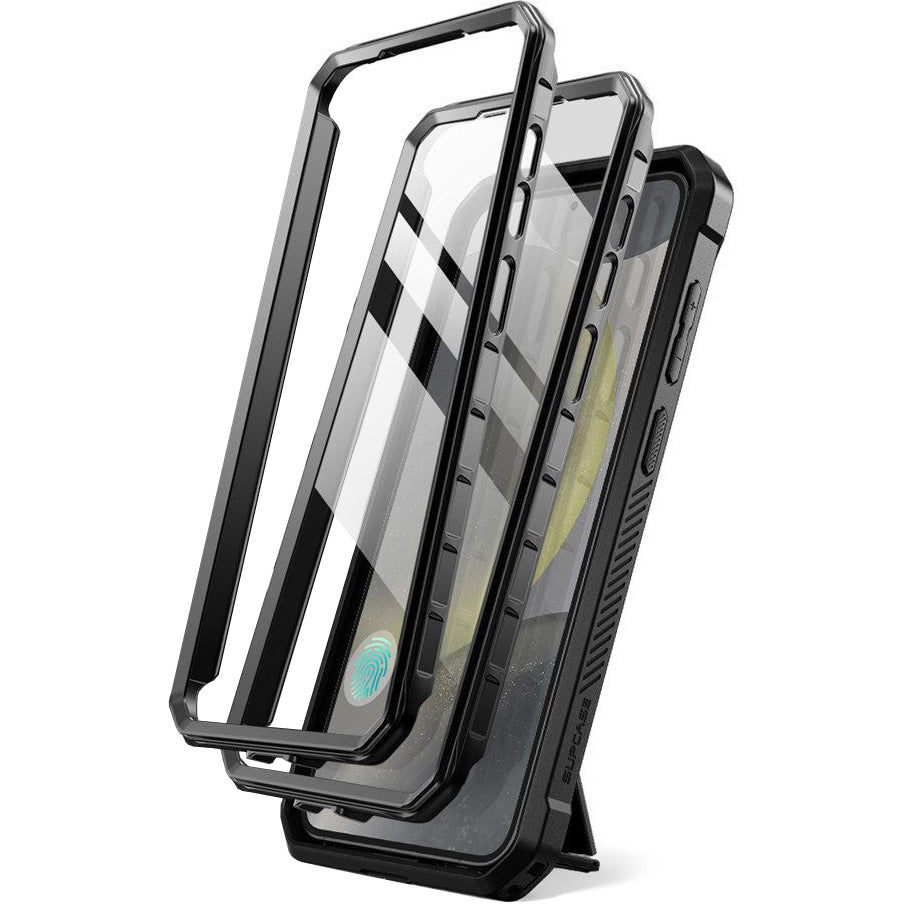 Handyhülle für Galaxy S25 Plus, Supcase UB Pro SP+noSP, Schwarz