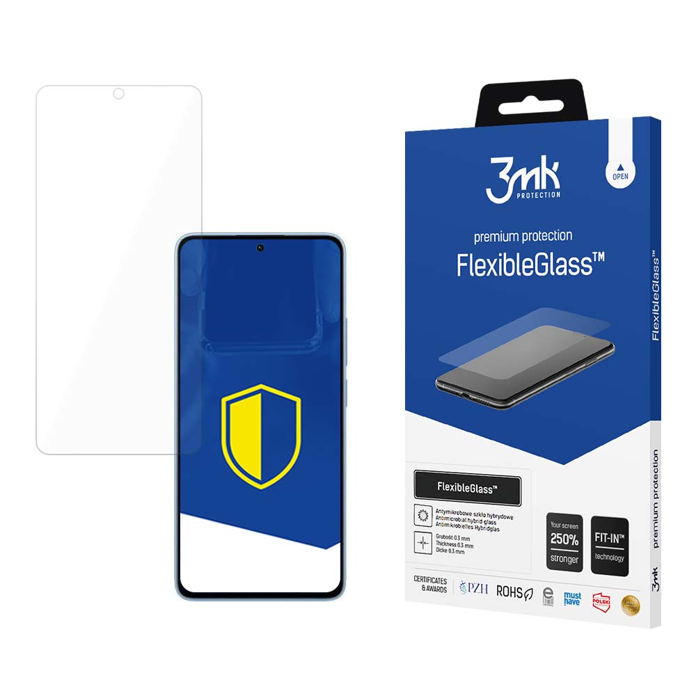 Hybridglas für Redmi Note 13 4G, 3mk FlexibleGlass