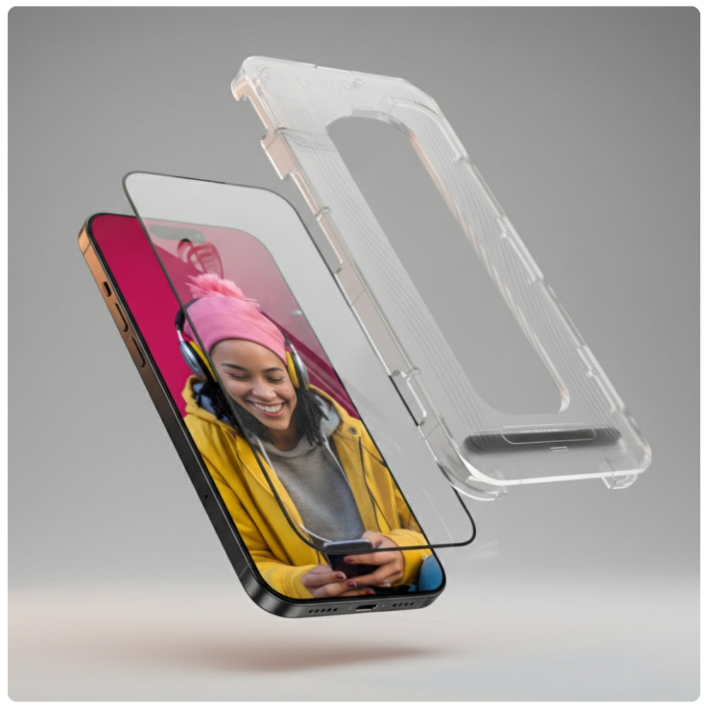 Displayschutzglas YAXO AR Superhard Armor Glass für iPhone 17 (5/10)