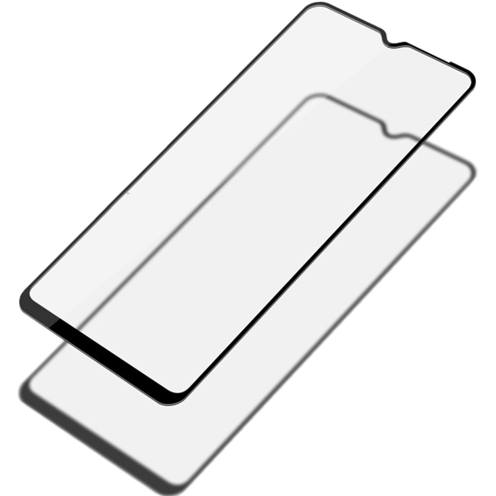 Gehärtetes Glas Mocolo TG+ Full Glue für Xiaomi Redmi A3, schwarzer Rahmen