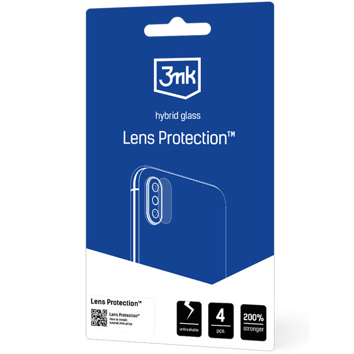 Objektivschutz für Redmi Note 13 Pro Plus 5G 3mk Lens Protection, 4 Sätze