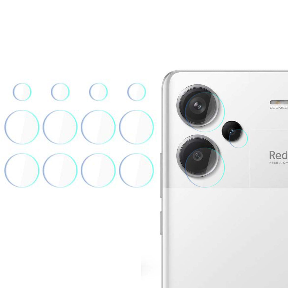 Objektivschutz für Redmi Note 13 Pro Plus 5G 3mk Lens Protection, 4 Sätze