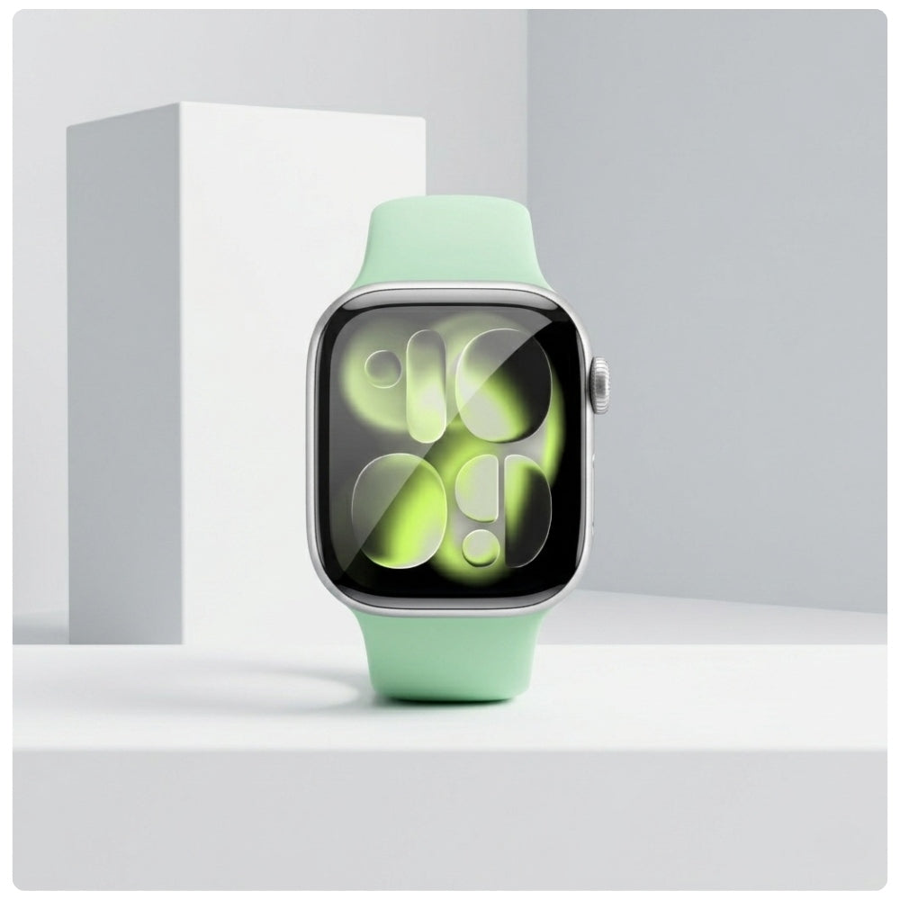 Displayschutzglas YAXO Diamond Armor Glass für Apple Watch 42mm, transparent (3/7)