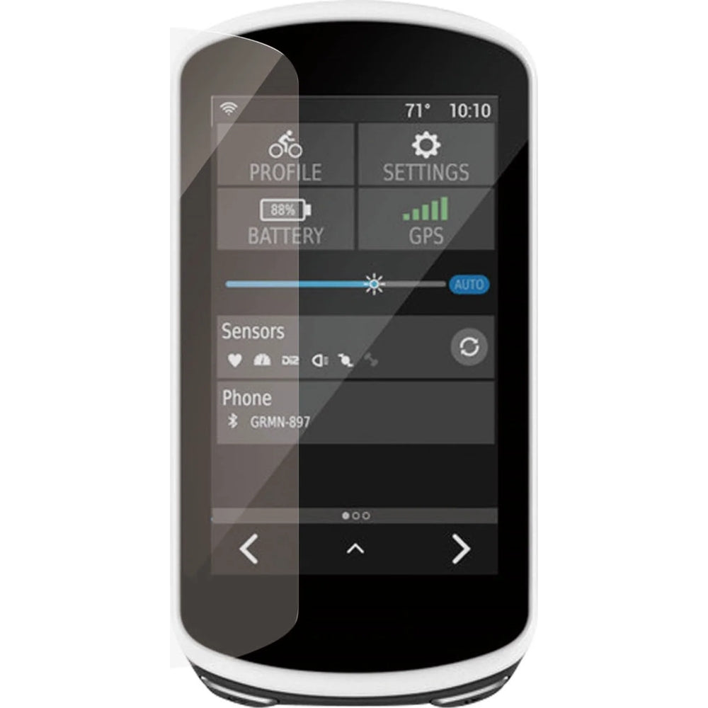 Gehärtetes Glas PanzerGlass Screen Protection für Garmin Edge 1030 / 1030 Plus / 1040 / 1040 Solar