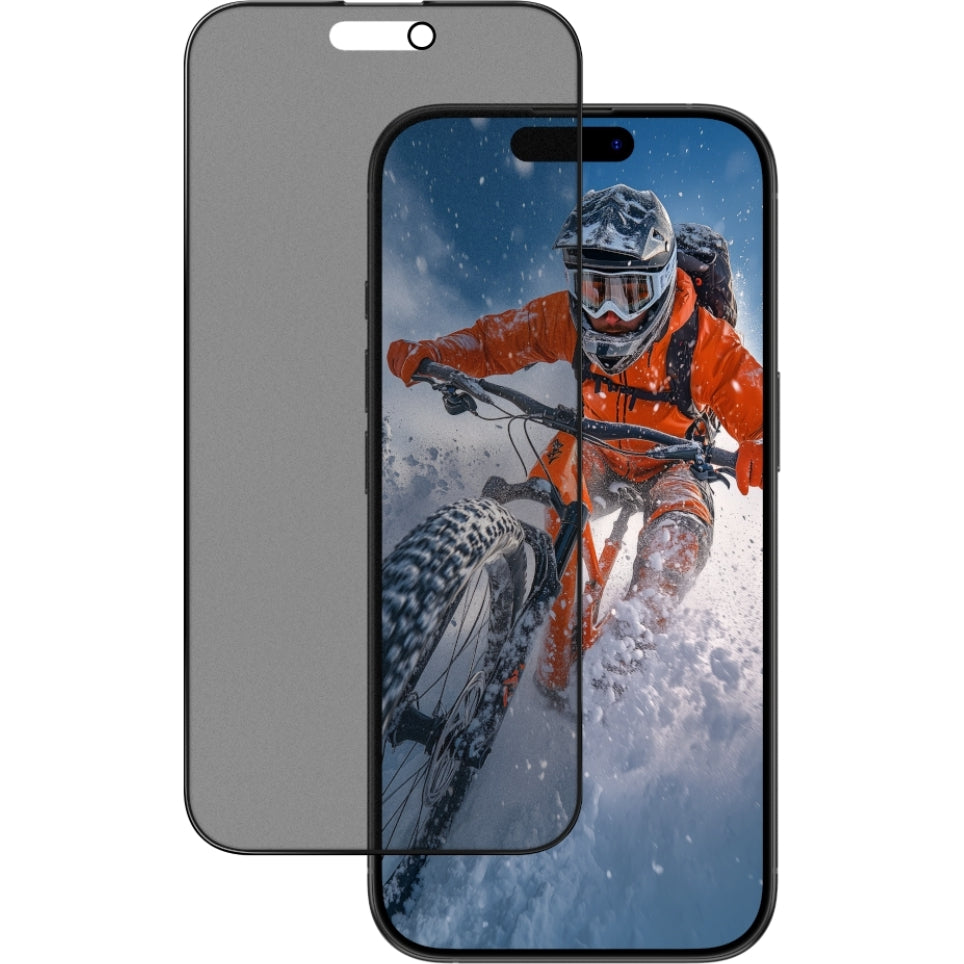 Blickschutzglas YAXO AR Privacy Armor Glass für iPhone 17e (9/9)