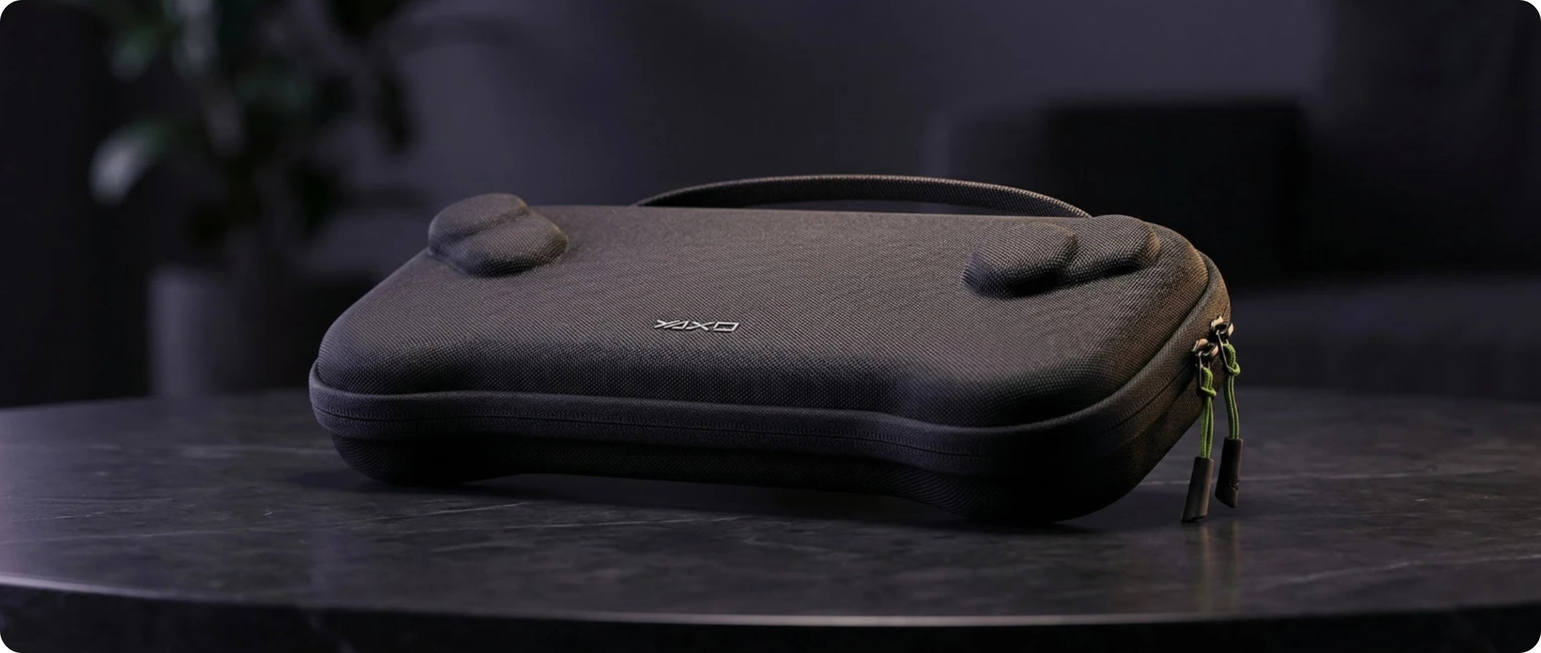 Schutzhülle YAXO Omah für ROG Xbox Ally / Ally X, Schwarz (8/10)