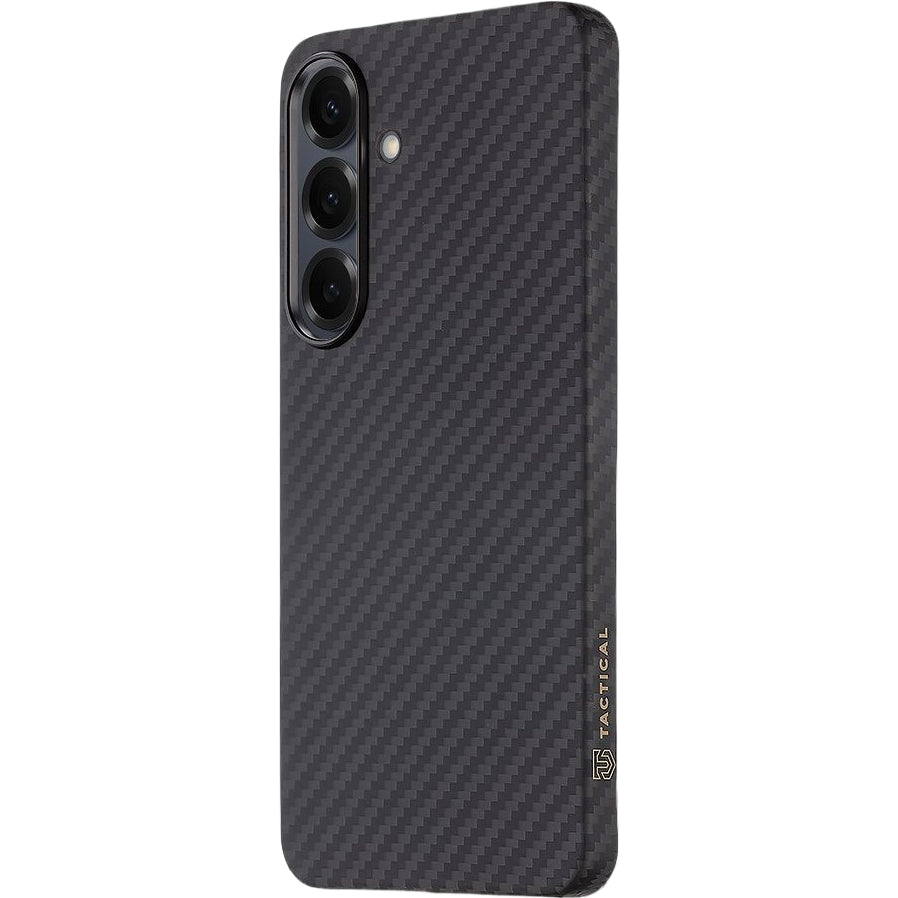 Handyhülle für Galaxy S26 Plus, Tactical MagForce Aramid mit MagSafe, Schwarz