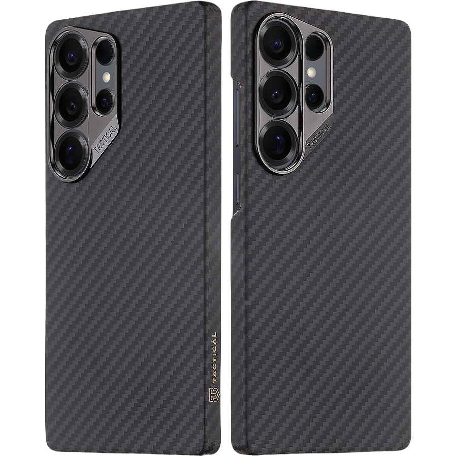 Handyhülle für Galaxy S26 Ultra, Tactical MagForce Aramid mit MagSafe, Schwarz