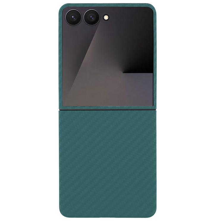 Handyhülle für Samsung Galaxy Z Flip7, Tactical MagForce Aramid, Blau