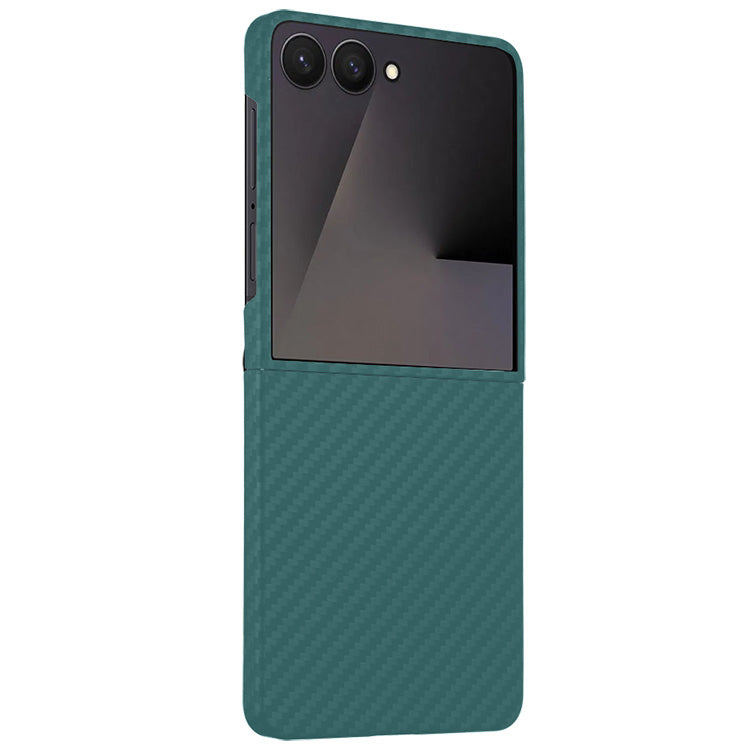 Handyhülle für Samsung Galaxy Z Flip7, Tactical MagForce Aramid, Blau