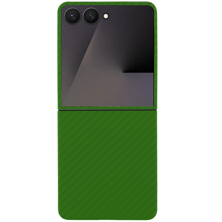 Handyhülle für Samsung Galaxy Z Flip7, Tactical MagForce Aramid, Grün