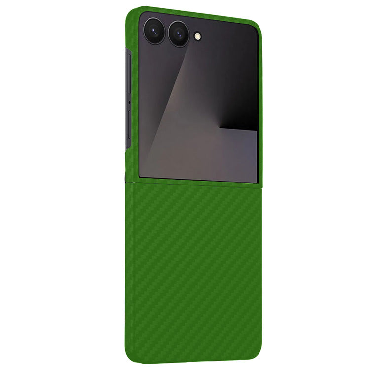 Handyhülle für Samsung Galaxy Z Flip7, Tactical MagForce Aramid, Grün