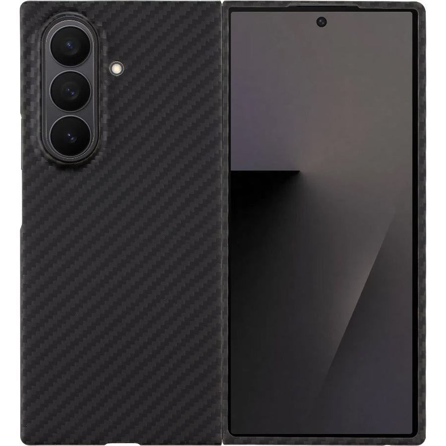 Handyhülle für Samsung Galaxy Z Fold7, Tactical MagForce Aramid, Schwarz