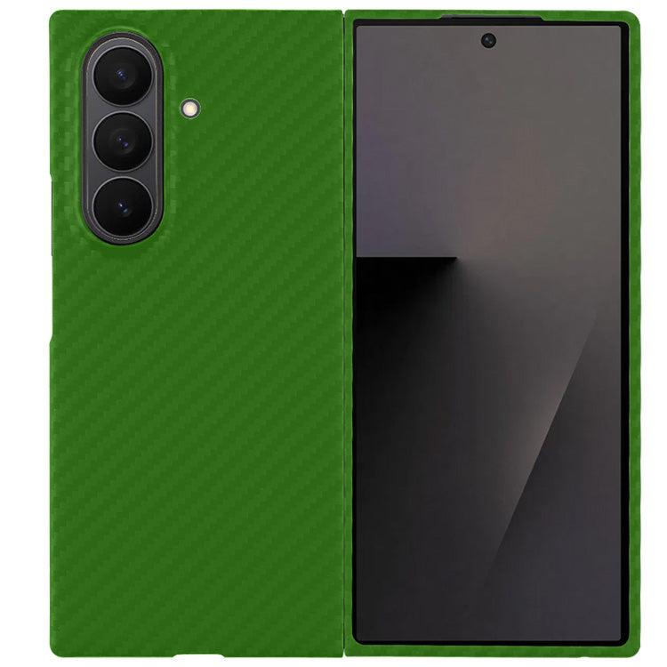 Handyhülle für Samsung Galaxy Z Fold7, Tactical MagForce Aramid, Grün