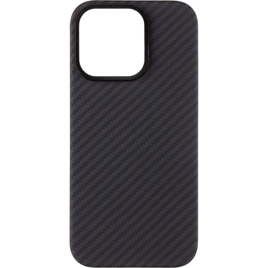 Handyhülle für iPhone 16 Pro mit MagSafe, Tactical MagForce Aramid, Schwarz