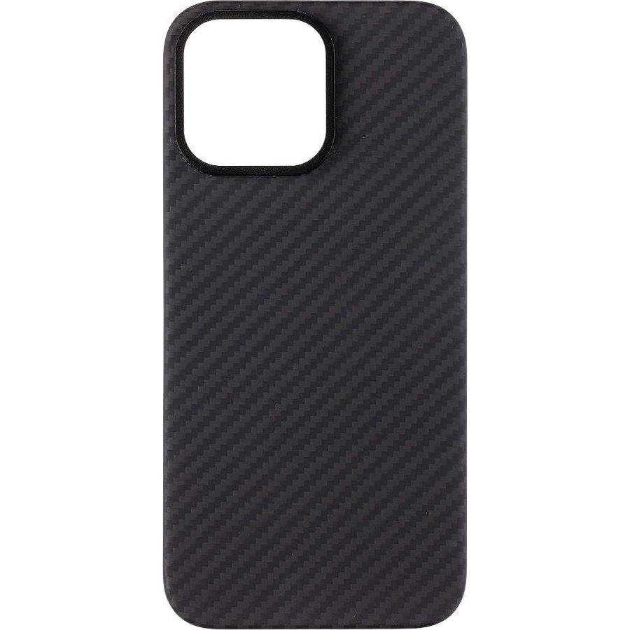 Handyhülle für iPhone 16 Pro Max mit MagSafe, Tactical MagForce Aramid, Schwarz