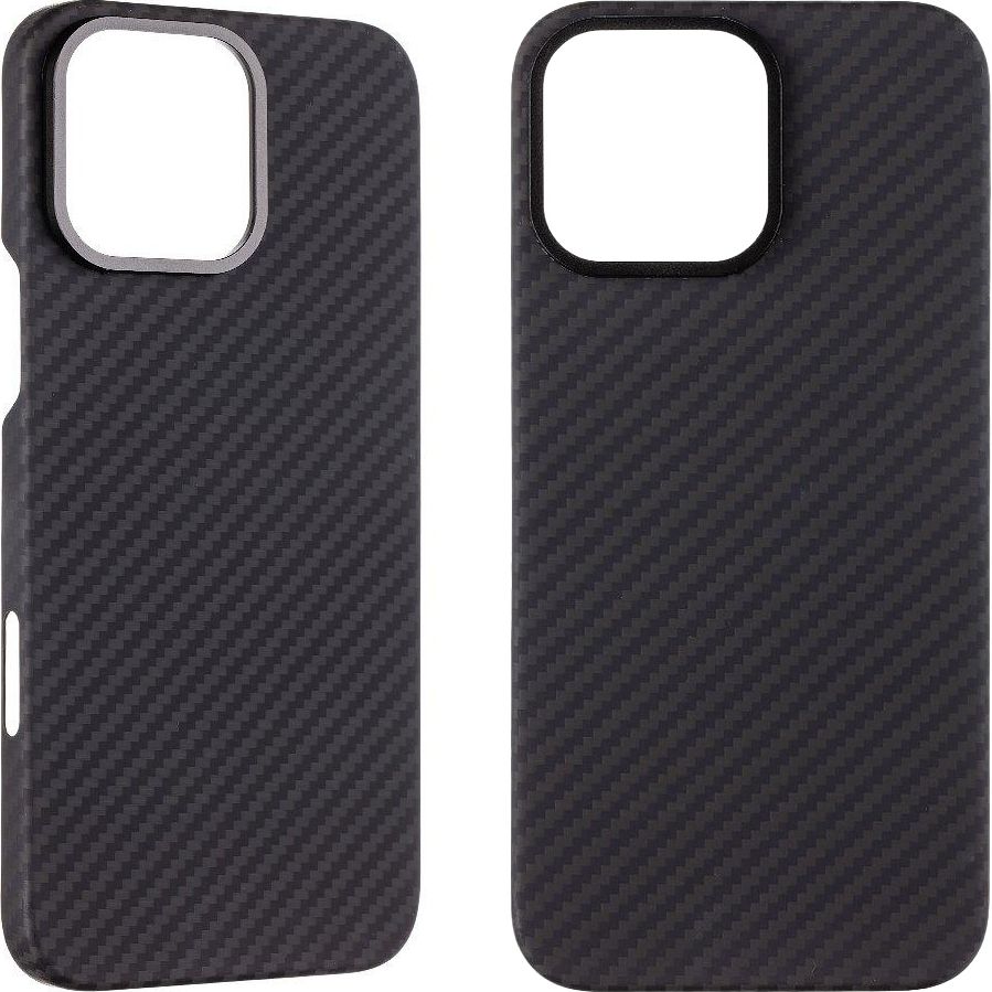 Handyhülle für iPhone 16 Pro Max mit MagSafe, Tactical MagForce Aramid, Schwarz