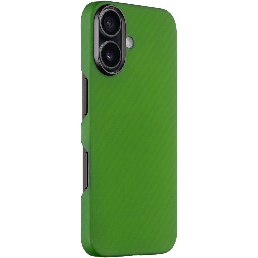 Handyhülle für iPhone 17, Tactical MagForce Aramid, Grün