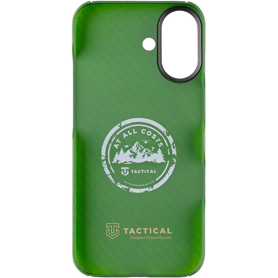 Handyhülle für iPhone 17, Tactical MagForce Aramid, Grün