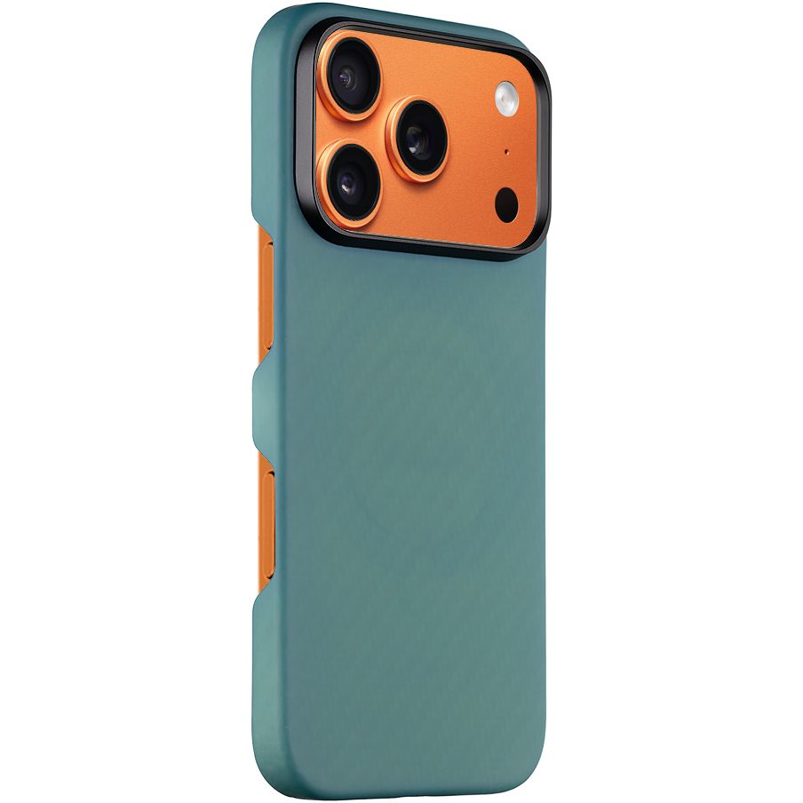 Handyhülle für iPhone 17 Pro, Tactical MagForce Aramid, Blau