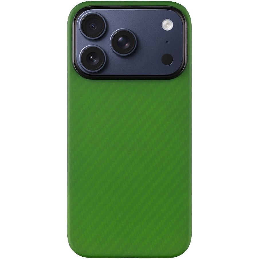 Handyhülle für iPhone 17 Pro, Tactical MagForce Aramid, Grün