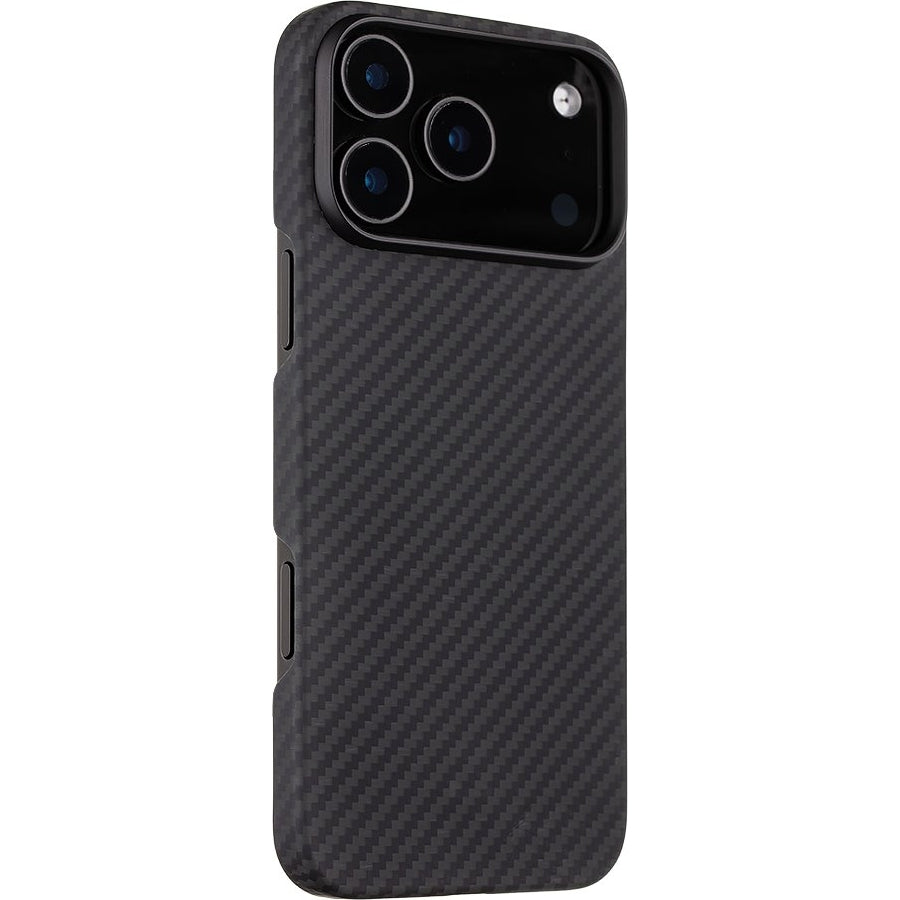 Handyhülle für iPhone 17 Pro Max, Tactical MagForce Aramid, Schwarz