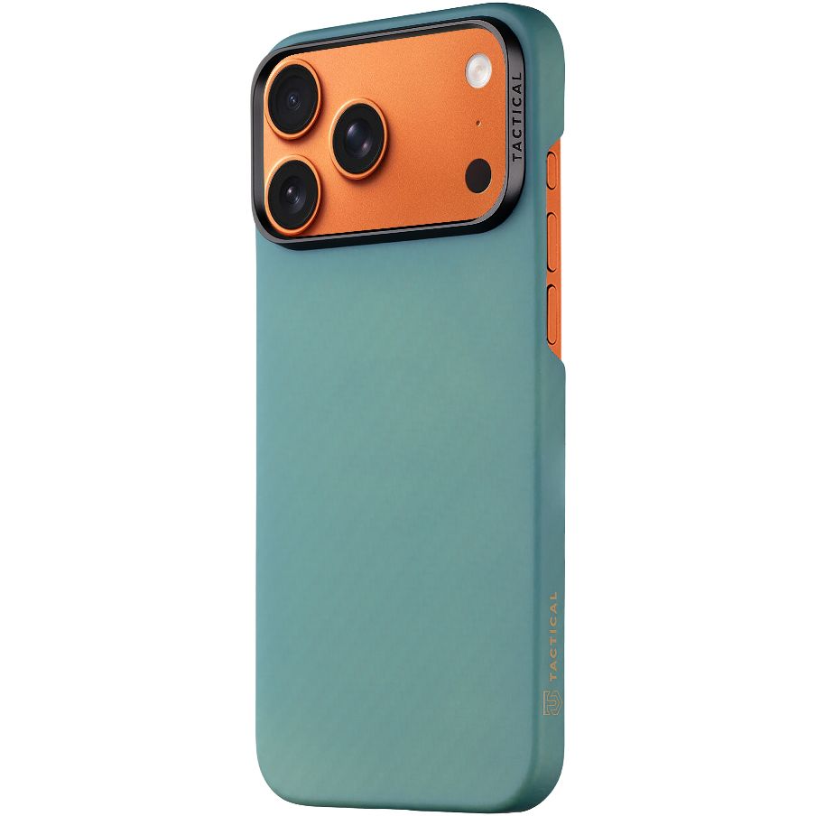 Handyhülle für iPhone 17 Pro Max, Tactical MagForce Aramid, Blau