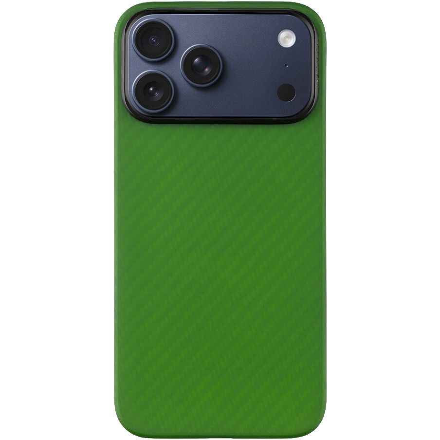 Handyhülle für iPhone 17 Pro Max, Tactical MagForce Aramid, Grün