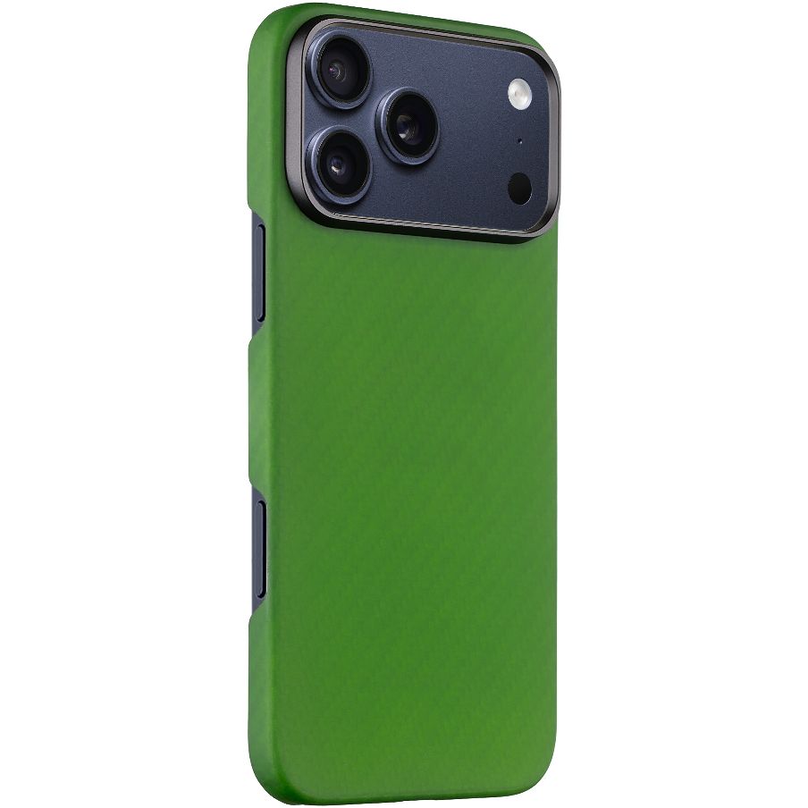 Handyhülle für iPhone 17 Pro Max, Tactical MagForce Aramid, Grün