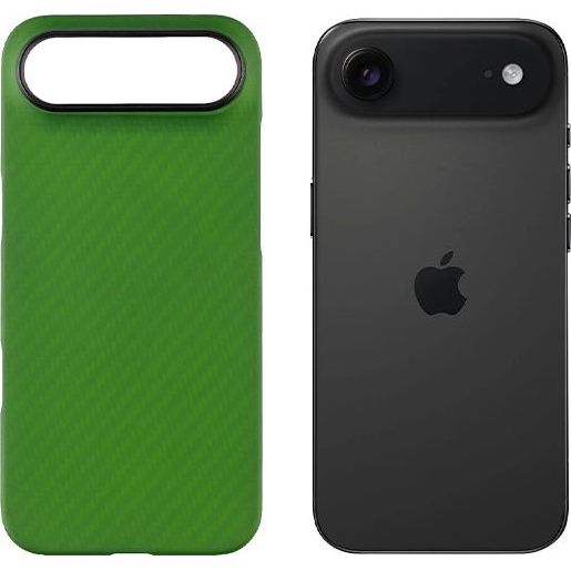 Handyhülle für iPhone Air, Tactical MagForce Aramid, Grün
