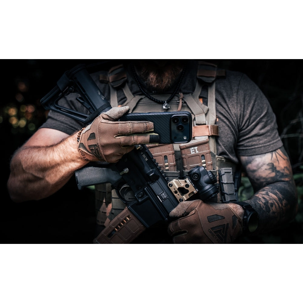Handyhülle für iPhone 18 Pro, Tactical MagForce Aramid, Schwarz (5/5)