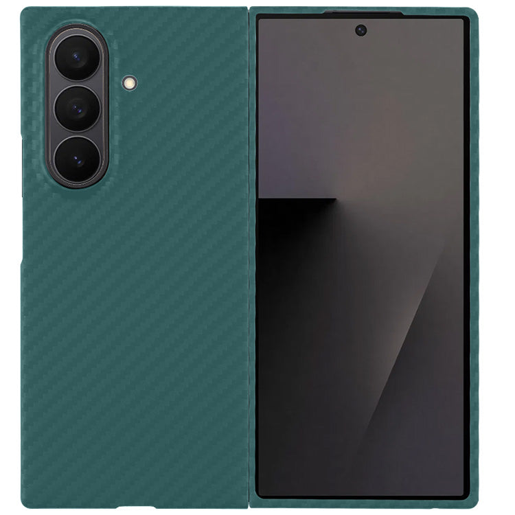 Handyhülle für Samsung Galaxy Z Fold7, Tactical MagForce Aramid, Blau