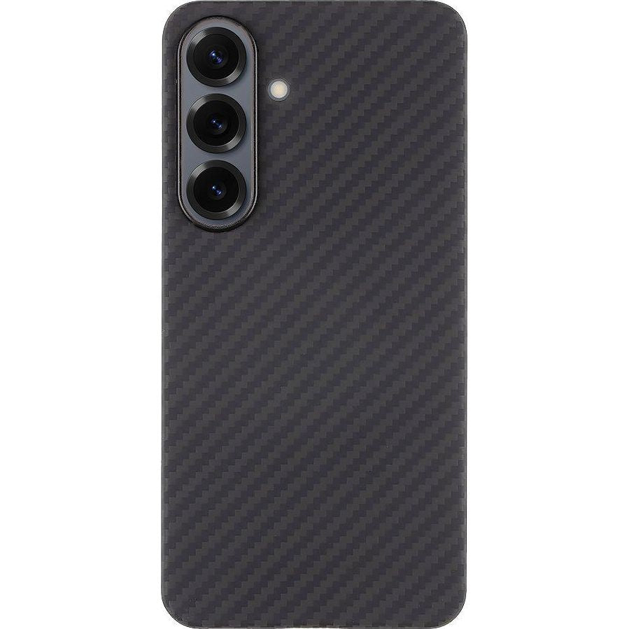Handyhülle für Galaxy S25 mit MagSafe, Tactical MagForce Aramid, Schwarz